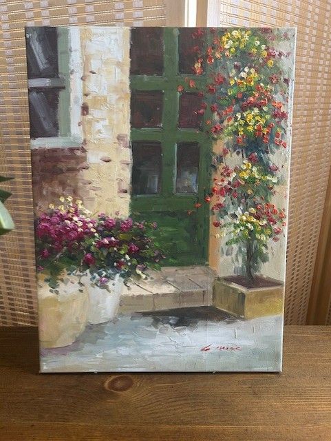 Original Signed Oil on Canvas