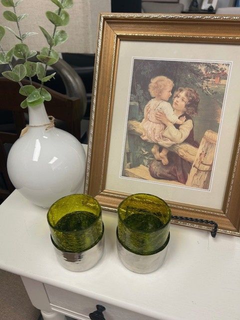 Set of 2 Torre &amp; Tagus Candle Holders