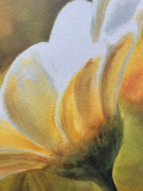 Spring Bloom 9" x 9"