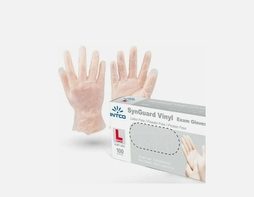Basic VGPF3003 Latex Gloves