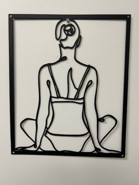 Black Metal  Wall Art