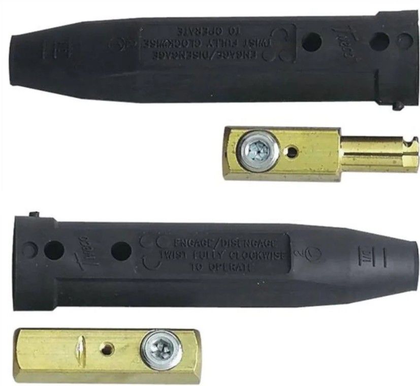 Tweco 2-MPC Cable Connectors