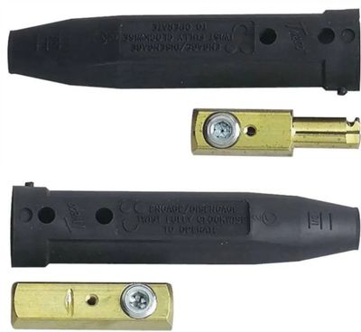 Tweco 2-MPC Cable Connectors