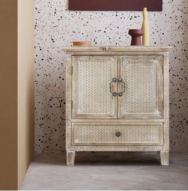 *Imperfect* Kelly Clarkson Home Aubriella Accent Cabinet