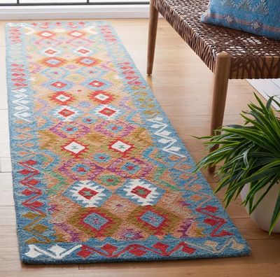 SAFAVIEH Aspen Collection Runner Rug, 2&#39;3&quot; x 9&#39;