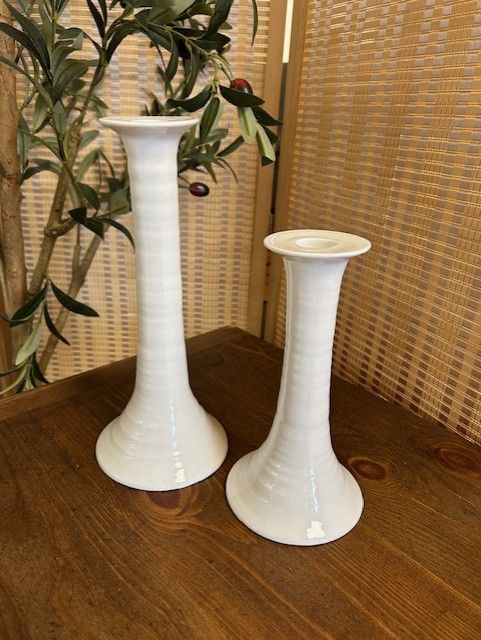 Set of 2 Nfinity Candle Holders