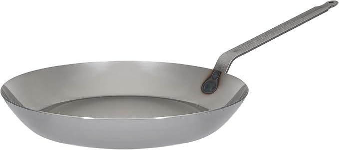 Matfer Bourgeat Black Carbon Steel Frying Pan, 14&quot;