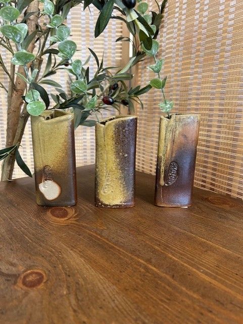Stamped Pottery Vase 1