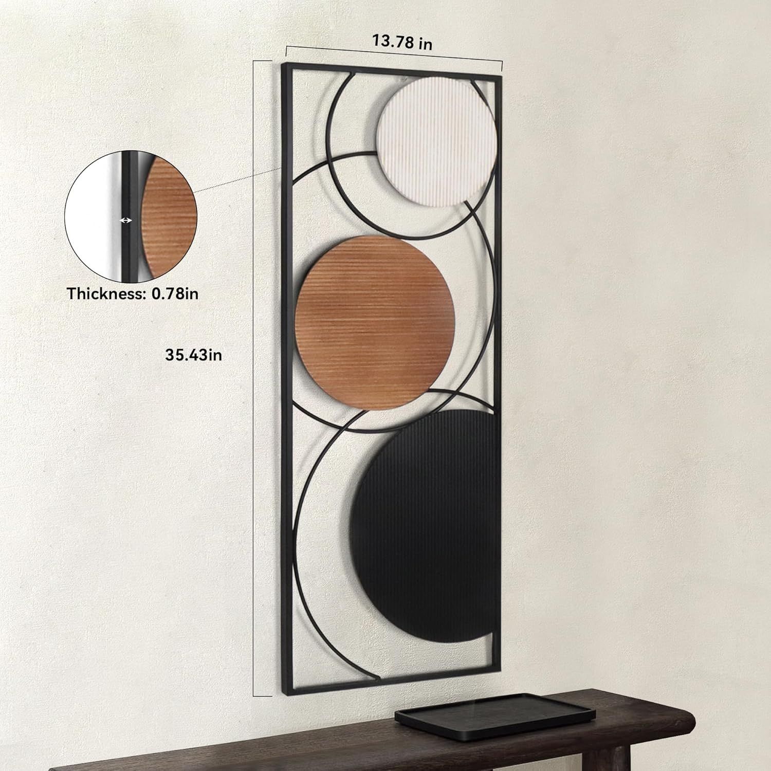 Oakrain Metal Wall Art