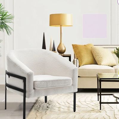 Upholstered Barrel Chair