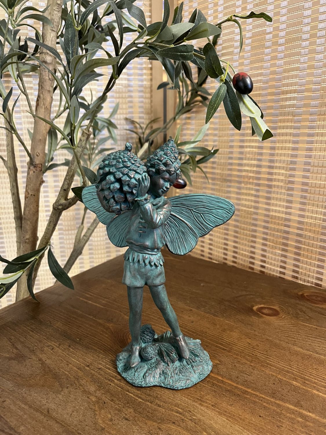 THE PINE TREE FAIRY ART