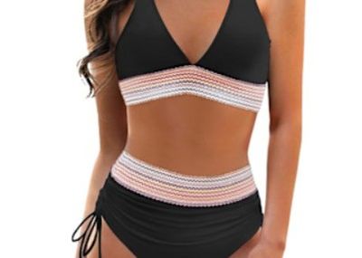 Two Piece Women Tummy Control Swimsuit