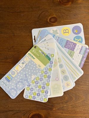 Kurio Baby Boy Sticker Swatch