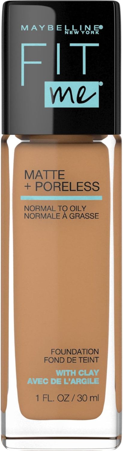 Maybelline New York Fit Me Matte + Poreless Foundation