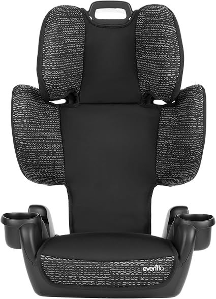Evenflo GoTime Sport High Back Booster (Telluride Black)