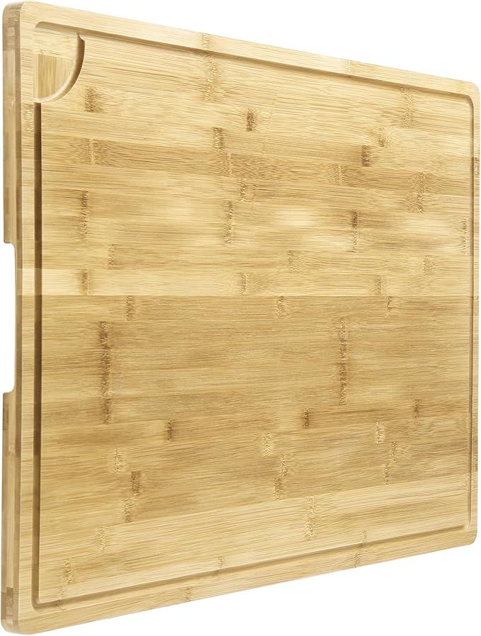 *imperfect GarveeHome 30 x 20 Extra Large Bamboo Cutting Board