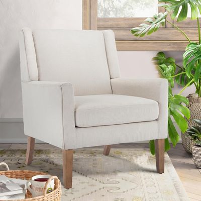 COLAMY Modern Wingback Living Room Chair