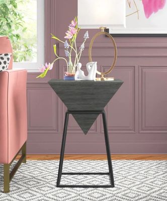 Wade Logan Azier 23.75&#39;&#39; Tall Frame End Table