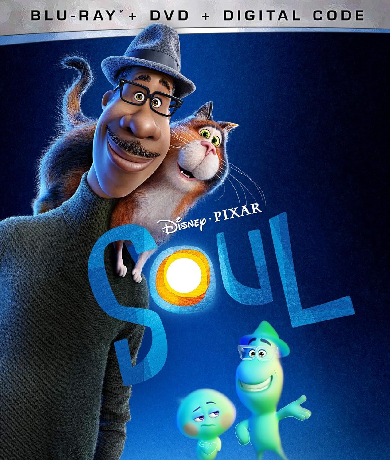 Disney Pixar &quot;Soul&quot; Blu-Ray