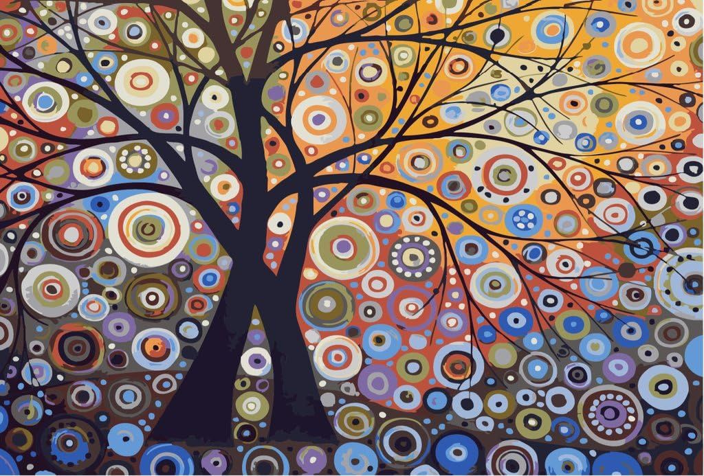 DIY Paint by Numbers Canvas + Kit, 16&quot;x20&quot;