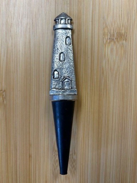 Lighthouse Wine Bottle Stopper