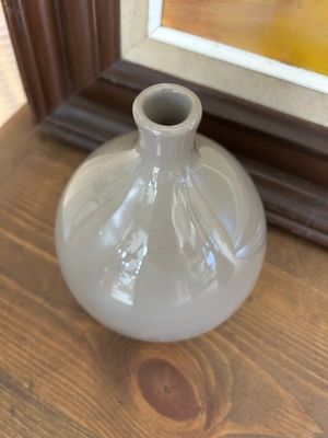 5.5&quot; Earth Tone Bud Vase
