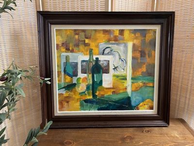 Original Still Life Oil Painting; Signed Bentley