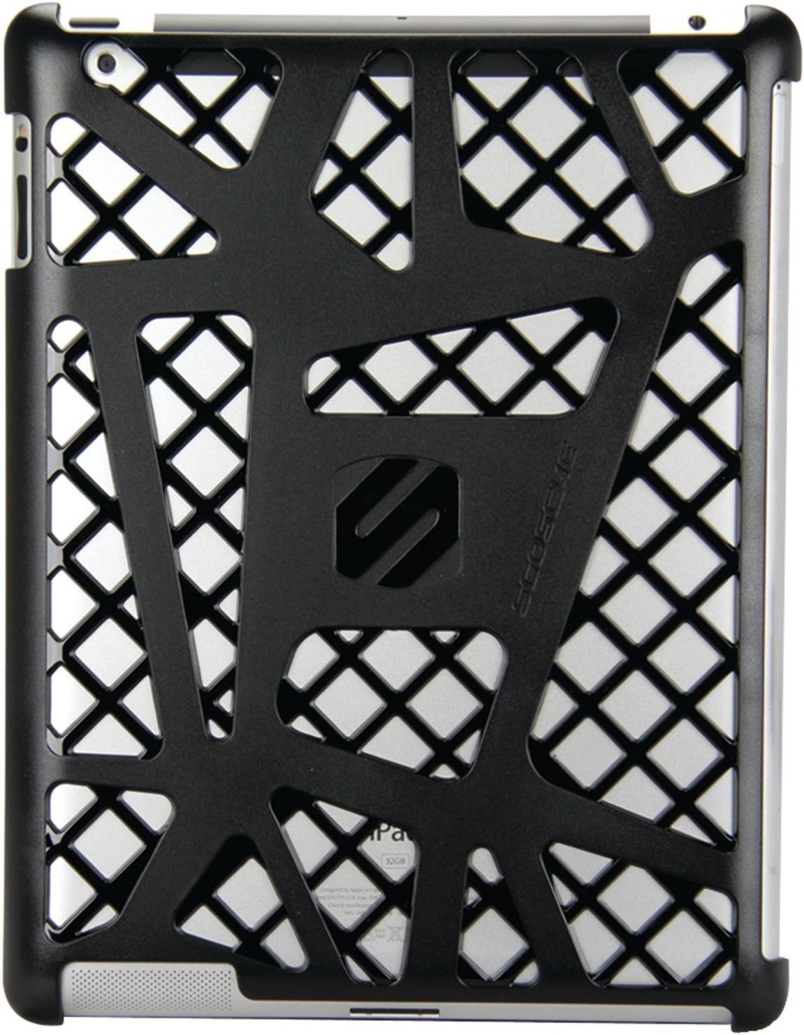 Scosche IPD2HFBK Webkase for iPad 3 and iPad 2, Black