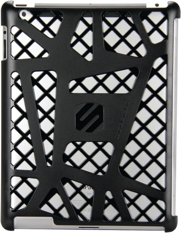 Scosche IPD2HFBK Webkase for iPad 3 and iPad 2, Black
