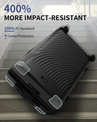 ECOHUB Hardside Expandable Carry On Luggage