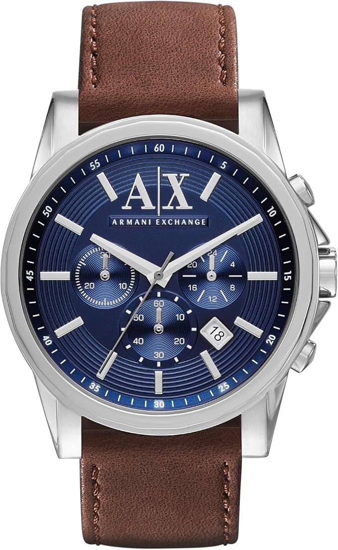 Armani Exchange Analog Display Analog Quartz Watch