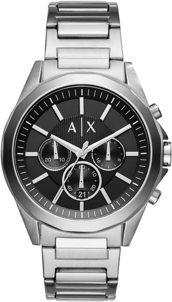 Armani Exchange Men&#39;s AX2600 Stainless Steel Watch