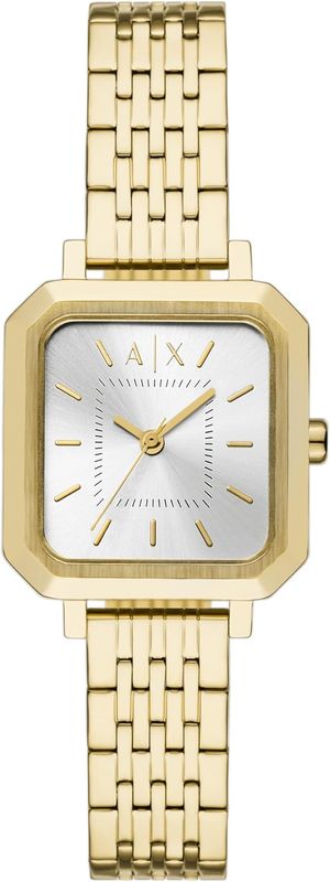 Armani Exchange Women&#39;s Three-Hand Stainless Steel Watch