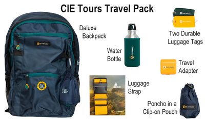 CIE Tours Travel Pack