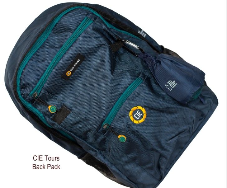 CIE Tours Travel Pack