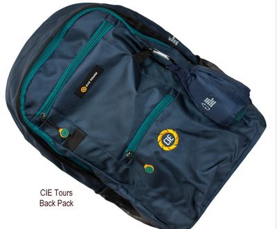 CIE Tours Travel Pack