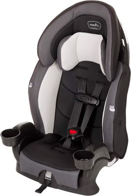 Evenflo Chase Plus 2-In-1 Booster Car Seat (Huron)
