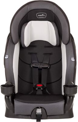 Evenflo Chase Plus 2-In-1 Booster Car Seat (Huron)