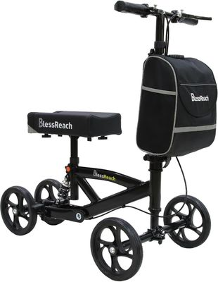 BlessReach Steerable Knee Walker