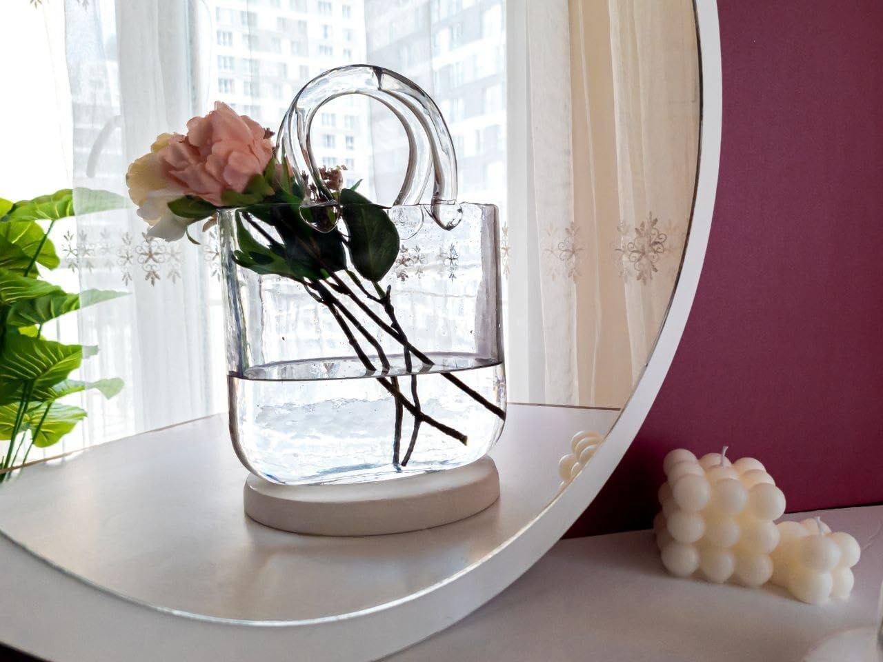 OLEEK Purse Vase