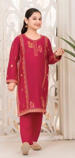 Fresh Birds Kids&#39; Apparel Girls&#39; Kurta Set