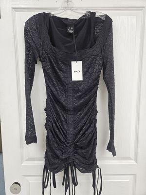 Nike R.T. Women&#39;s Ruched Dress, Black