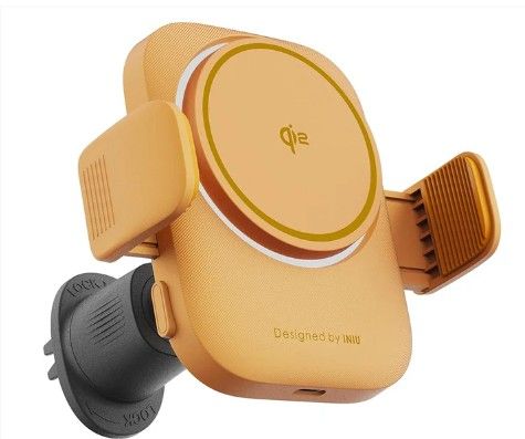 INIU SnapGo 15W Magnetic Wireless Car Charger
