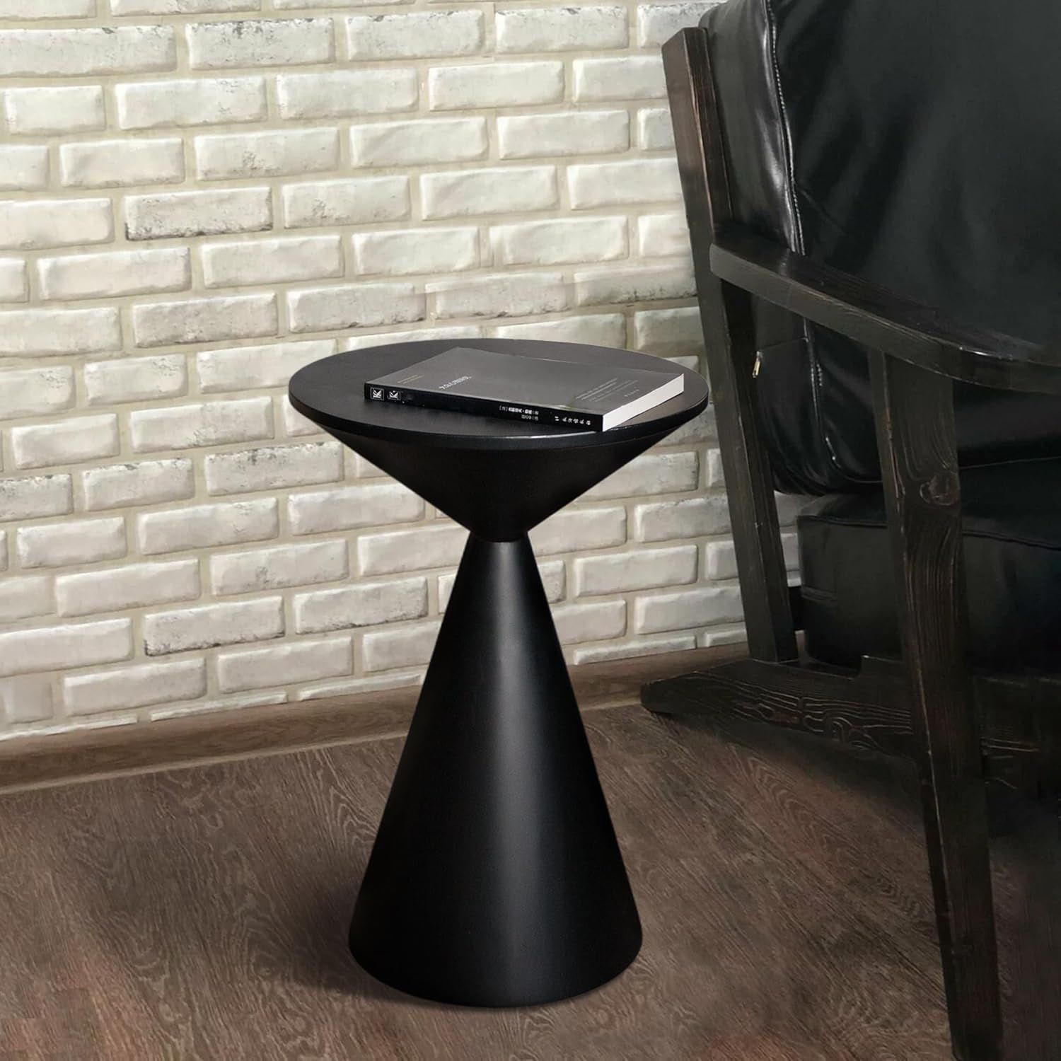 COVLON Small Round Drink Table