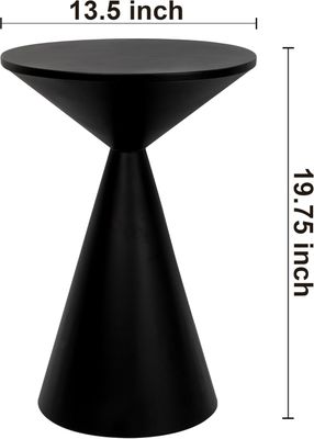 COVLON Small Round Drink Table
