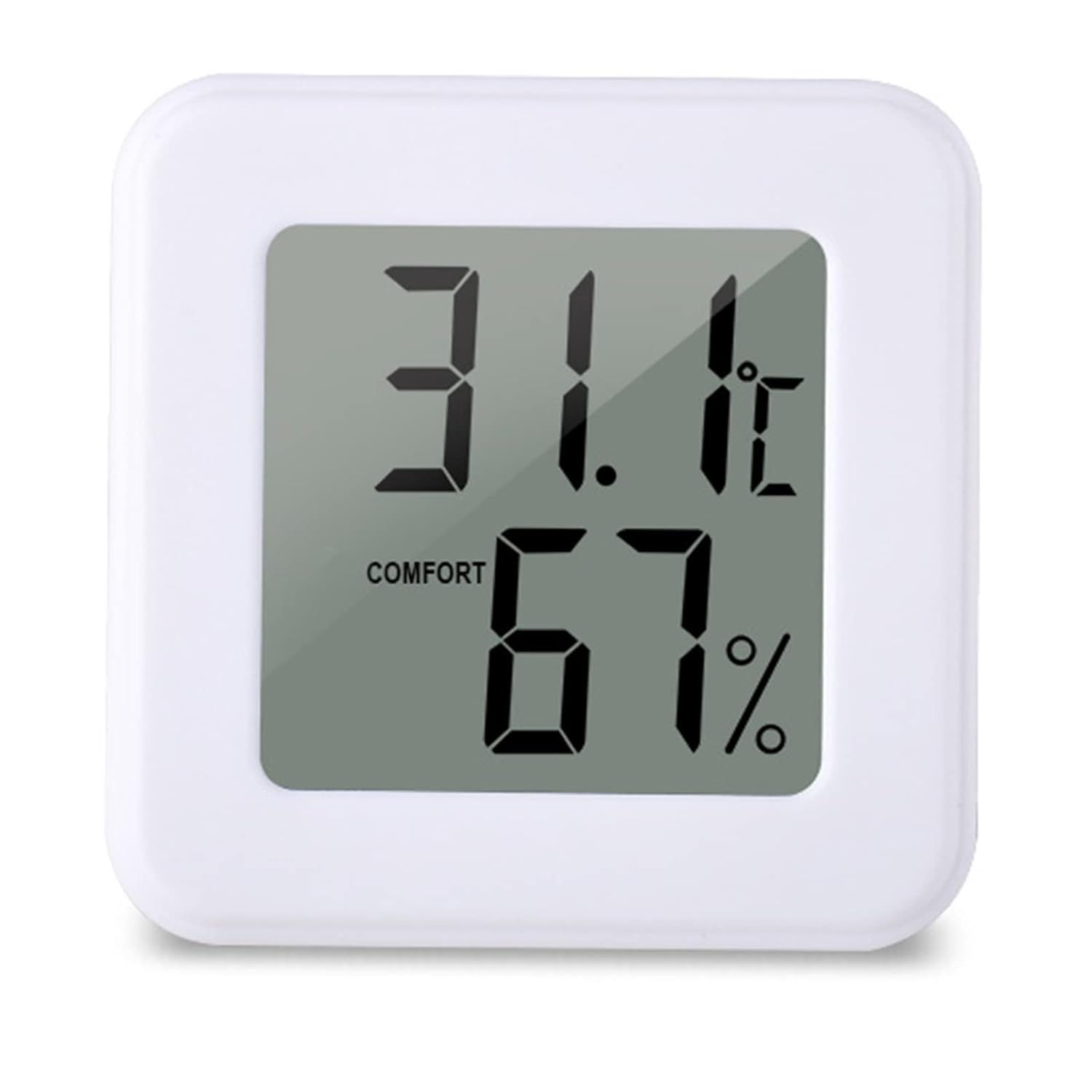 Indoor LCD-Monitor Digital Hygrometer Gauge