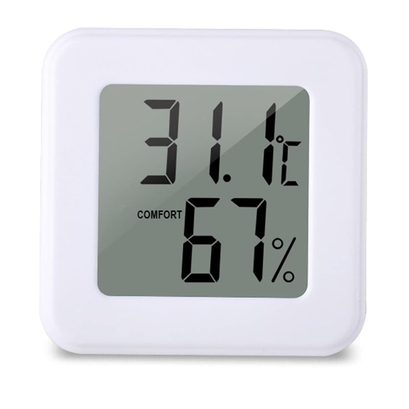 Indoor LCD-Monitor Digital Hygrometer Gauge