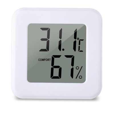 Indoor LCD-Monitor Digital Hygrometer Gauge
