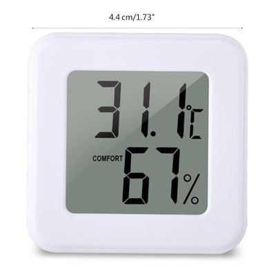 Indoor LCD-Monitor Digital Hygrometer Gauge