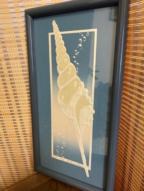 &#39;Tibia&#39; 1982 Vintage Roy Williams Pencil SIGNED Embossed Serigraph